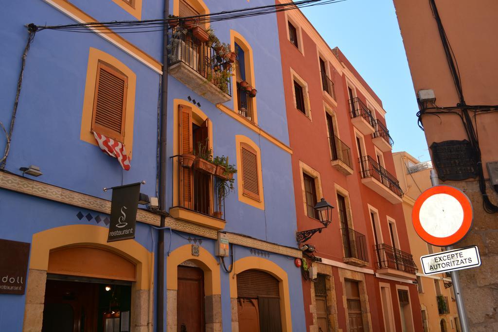 Acogedor Apartamento En El Corazon Medieval De Tarragona Apartment Exterior foto