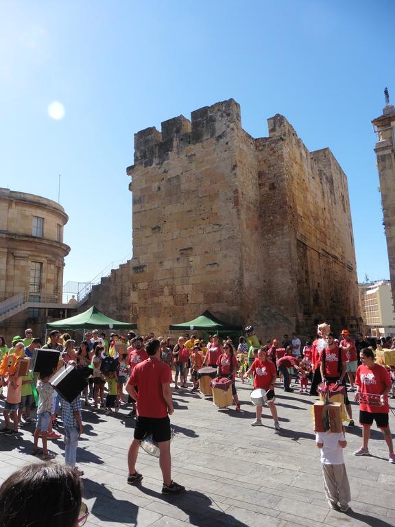 Acogedor Apartamento En El Corazon Medieval De Tarragona Apartment Exterior foto