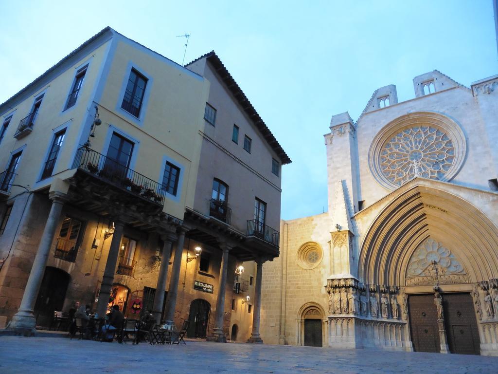 Acogedor Apartamento En El Corazon Medieval De Tarragona Apartment Exterior foto