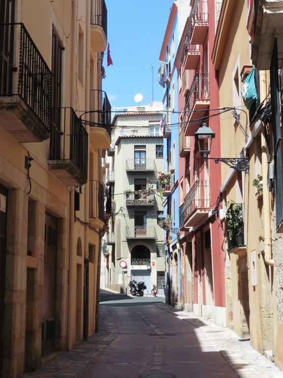 Acogedor Apartamento En El Corazon Medieval De Tarragona Apartment Exterior foto
